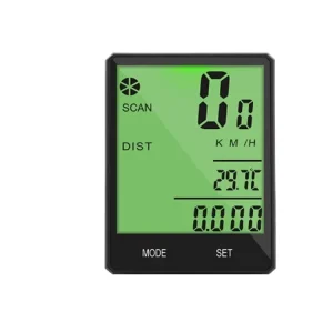 Touchable Digital Odometer Wired/Wireless Bicycle Computer with Sensor
