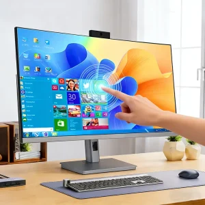 Touchscreen Desktop Monoblock Barebone All-in-One PC Intel Core i5/i7