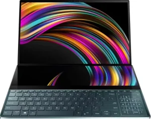 TripodEver 16 Inch IPS 14 Touch Dual Screen Gaming Laptop I7 10750H i9 10885H Max 64GB 4TB Intel Slim Gamer Notebook Computer PC