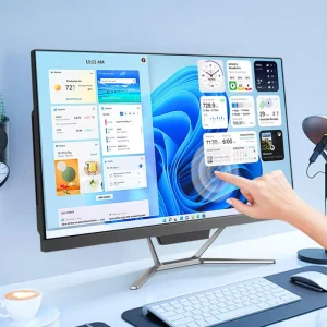 Two in One Desktop Computer Full Set Used Computer Set All In One Pc Gaming