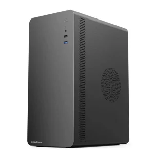 U200 Micro-ATX SPCC Air-Cooled Portable Small Computer Case