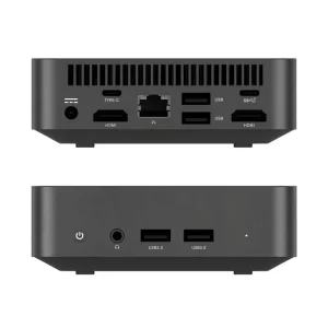 U5 Mini PC Intel 6th Gen Core i3/i5/i7 SSD DDR4 Dual Display 4K Windows 11 Pro Gigabit LAN USB-C Mini Desktop
