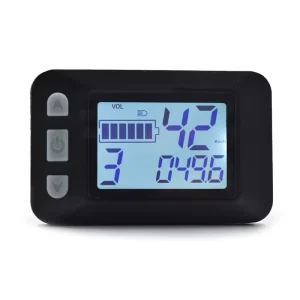UART2 Waterproof Wired Mountain Bike Speedometer Odometer Stopwatch