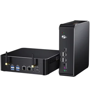 US Stock Intel Core I9 9880H Mini Gaming PC 16GB DDR4 512G SSD 2*LAN for Office Use 2*HD+1*DP OEM ODM Mini Windows11 Pro PC