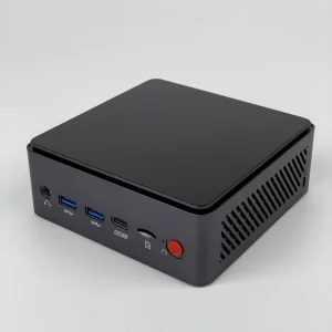 US Warehouse Intel Core I5 12450H Mini PC 16GB DDR4 512GB SSD Mini Computer Triple 4K WiFi 6 BT 5.2 for Gaming Office