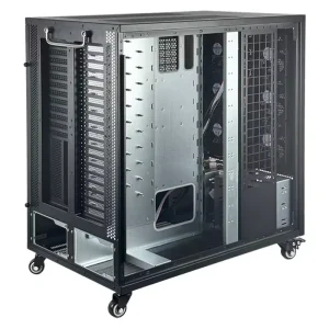 USB 3.0 Mid Tower ATX Gaming PC Case, Steel, with In-Stock Fan