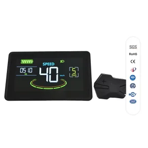 USB Electric Bike Digital Odometer Wired LCD Cycling Computer H6C