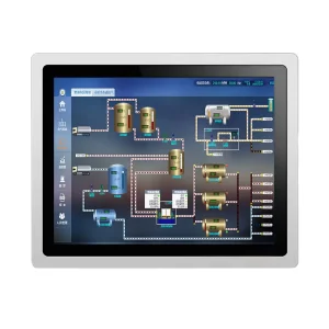 USB Industrial Android Capacitive Touch Screen Monitor with Silent Cooling and Explosion-Proof Design