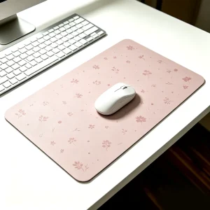 UV Coated Mousepad Waterproof Custom PVC Mousepad Gaming Mouse Mat for Security Desk