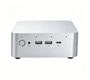 Ultra Compact AI Mini PC 64GB DDR5 4TB NVMe SSD Supercomputing Desktop Workstation Supports Quad Display 65W PD