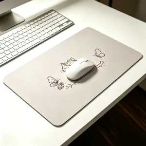 Ultra Durable Mousepad Non Slip Custom PVC Mousepad Gaming Mat for Operations Desk