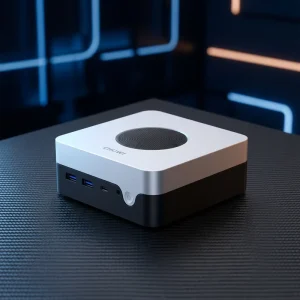 Ultra Light Mini PC Desktop CHUWI LarkBox Intel I3 1220p 8GB+256GB for Home and Office Space saving Portable