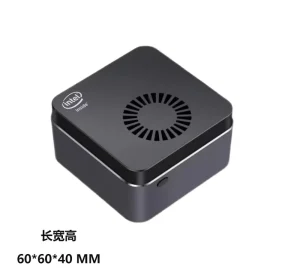Ultra Mini PC Intel 8GB RAM 128GB SSD Micro Computer 60x60x40mm Small Desktop PC for Office