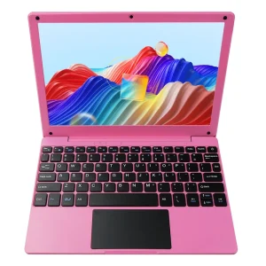 Ultra Smooth Experience 10.1 Inch Education Laptop 4GB RAM 128 GB Storage Android 13 Notebook 5000mAh Battery Wireless IPS