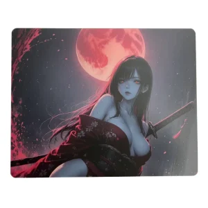 Ultra Smooth Micro Etched Surface Gaming Mouse Pad High Density Silicone Rubber Base Improved Precision Speed