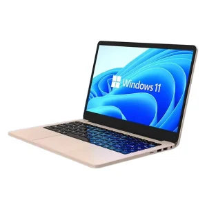 Ultra-Thin 14-inch Intel Celeron N95 Processor 16GB RAM Windows 11 Pro 512GB SSD USB Type-C Business Laptop