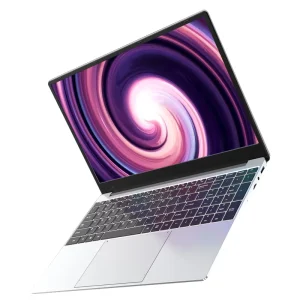 Ultra-Thin Portable 15.6 Inch Office and Student Laptop with 238-Language Support