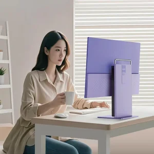Ultra thin 24 27inch IPS LED All in On PC Desktop Computer Monoblock AIO Business Office Core I5 DDR4 DDR5 SSD PC All in One
