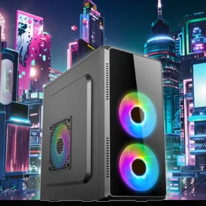 Unique Computer Cases Fishtank Atx Pc case Wood Pc case Full Tower Atx Gaming Pc case Support Fans