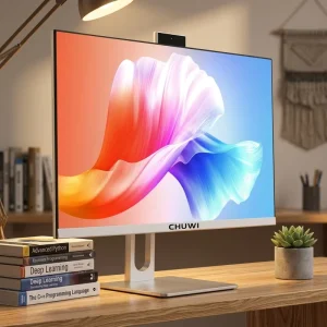 Unitech 24” *1080 100Hz Home and Student AIO All in One Computer 6600H HEAX Core 16+512GB Gaming Desktop PCs Bulk