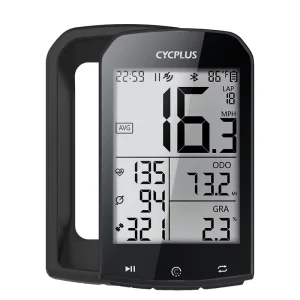 Universal GPS Bicycle Computer and Speedometer