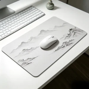 Universal Mousepad Anti Slip Custom PVC Mousepad Gaming Mat for Demo Room