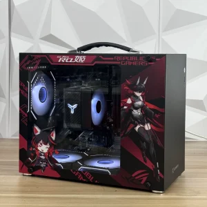 Unknown Player X100 Aluminum Alloy Full Tower MicroATX ITX Compact Portable Desktop Computer Case