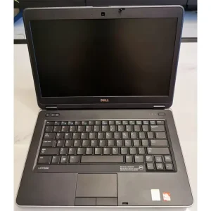 Used 14.1-Inch Business Notebook Latitude E6440 Intel Core i5 4th Gen 8GB RAM 256GB SSD Office Student Education Laptop