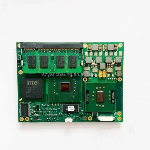Used 38001-0000-15-1HD1 Embedded Motherboard for Industrial Printing Machine