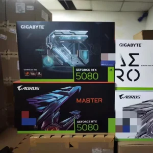 Used 50 Series RTX 5080 16GB GDDR7 PCI Express 256 Bit Fan Gaming Desktop Graphics Card GPU