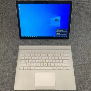 Used Business Laptop Micro Soft Surface Book2 Intel I7 8650U GTX1050 16GB RAM 512GB SSD 15.6″ Windows 10 4 core 1 2 Hours
