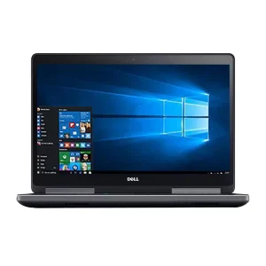 Used Dell7510 Workstation 95% New Refurbished Business Laptop Intel Core I7 6th 16GB Ram 512GB SSD 1TB 15.6 Inch Second Hand PC