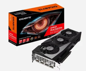 Used GIGABYTE Radeon RX 6600 XT GAMING OC 8GB GDDR6 Desktop Graphics Card with Fan Cooling