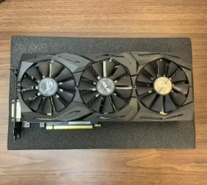 Used GTX 1080 Ti 11GB GDDR5X Fan-Cooled Desktop GPU PCIe 4.0 Gaming Graphics Card
