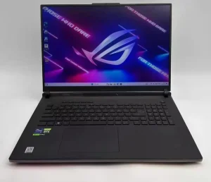 Used Gaming Laptop G834 12GB Graphics Card Intel Core i9 13th Gen 6 Core 32GB RAM 1TB SSD 18 Inch 240Hz English Keyboard