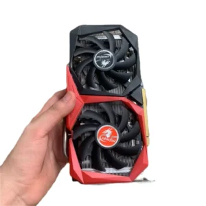 Used GeForce RTX 2060 6GB GDDR6 PCI Express Desktop Fan-Cooled Gaming Graphics Card