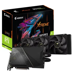 Used GeForce RTX 3090 Ti 24GB GDDR6X Gaming Graphics Card with Water Cooling