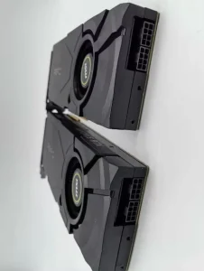 Used GeForce RTX Ti 22GB GDDR6 AERO Desktop Fan for AI Graphics Card