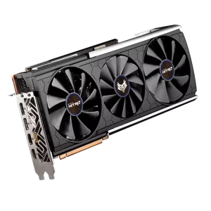 Used Graphics Card RX5700XT NITRO 8G GDDR6 256 bit 14Gbps Gaming Graphics Card for Desktop