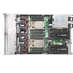 Used HPE ProLiant DL160 Gen9 E5 2620 V4 16GB DDR4 RAM 550W Rack Server in Stock