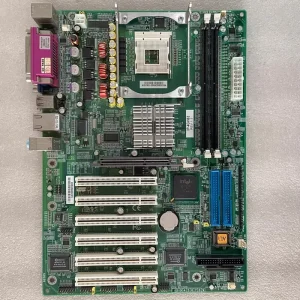 Used IP-4GVI63 REV3.0 Industrial Control Desktop Motherboard IDE SATA CPU 8GB RAM Single Channel
