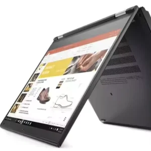 Used Lenovo ThinkPad Yoga 370 7th Gen I5 8GB DDR4 256GB SSD 13.3″ 360 Flip Touch Screen 2 in 1 Business Laptop