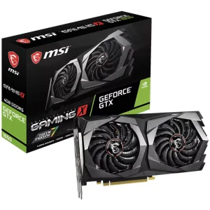 Used MSI GeForce GTX 1650 GAMING X 4G Graphics Card with 4GB GDDR5 128 bit Memory Support DisplayPort Output