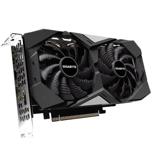 Used Model Gigabyte Graphics Card RTX OC 6G GDDR6 192 bit 14Gbps Gaming Graphics Card for Desktop