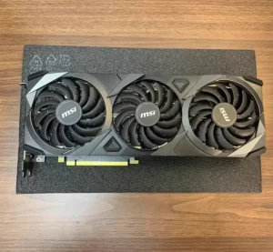 Used RTX 3070 Ti 8GB Desktop Gaming Graphics Card with Fan Cooling