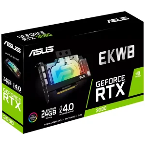 Used RTX 3090 24 GB GDDR6X 384-bit Water-Cooled Gaming Graphics Card