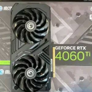 Used RTX 4060 GDDR6 8GB OC Graphics Card Fan Cooler