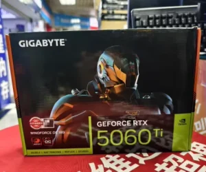 Used RTX 5060 Ti 16GB AI Graphics Card 320-Bit DDR Memory 28000MHz Clock PCI Express 4.0 DP Output