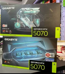 Used RTX 5070 5070ti 5080 5090D 5090 16GB 32GB GDDR7 PCI Express Gaming Desktop GPU New Used Fan Cooler 192 Bit Memory Interface