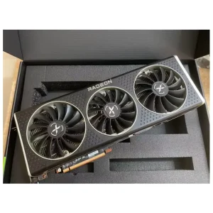 Used RX6800XT 16GB GDDR6 Desktop Trio 3 Fans Gaming Graphics Card